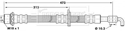 BORG & BECK Pidurivoolik BBH7221